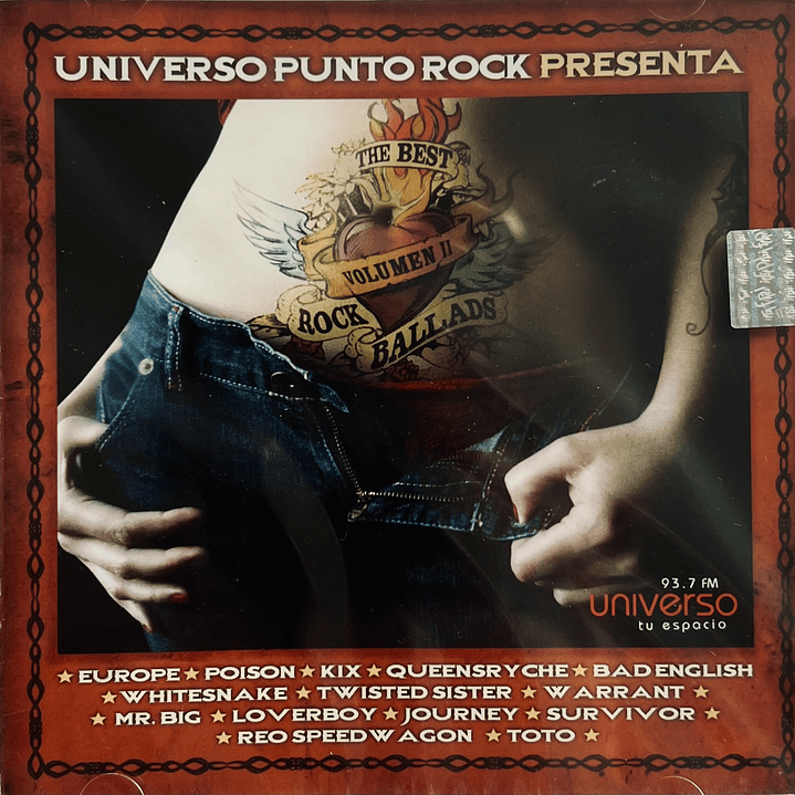 UNIVERSO PUNTO ROCK - ROCK BALLADS VOLUMEN 2 / CD 1