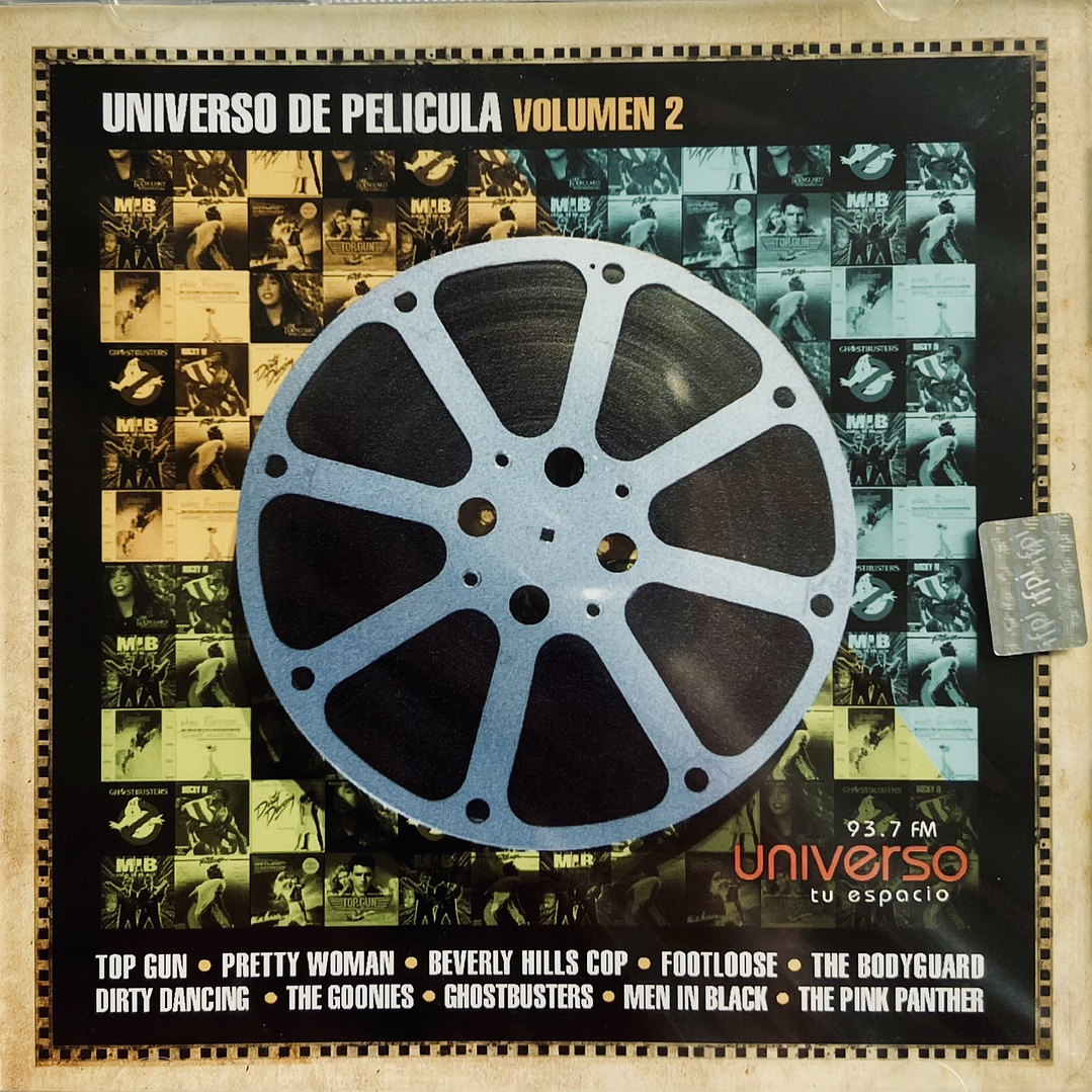 UNIVERSO DE PELICULA - VOL. 2 - VARIOS ARTISTAS / CD 1