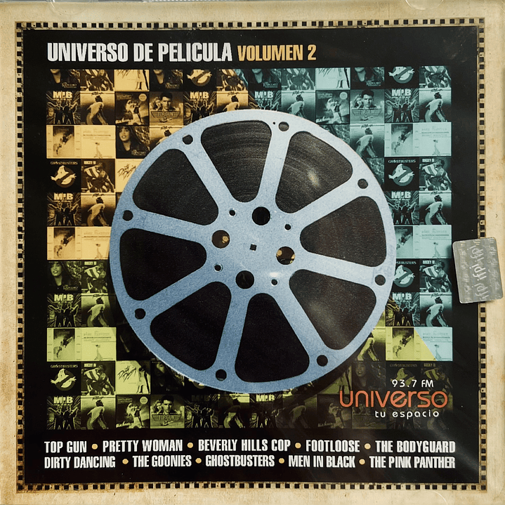 UNIVERSO DE PELICULA - VOL. 2 - VARIOS ARTISTAS / CD 1