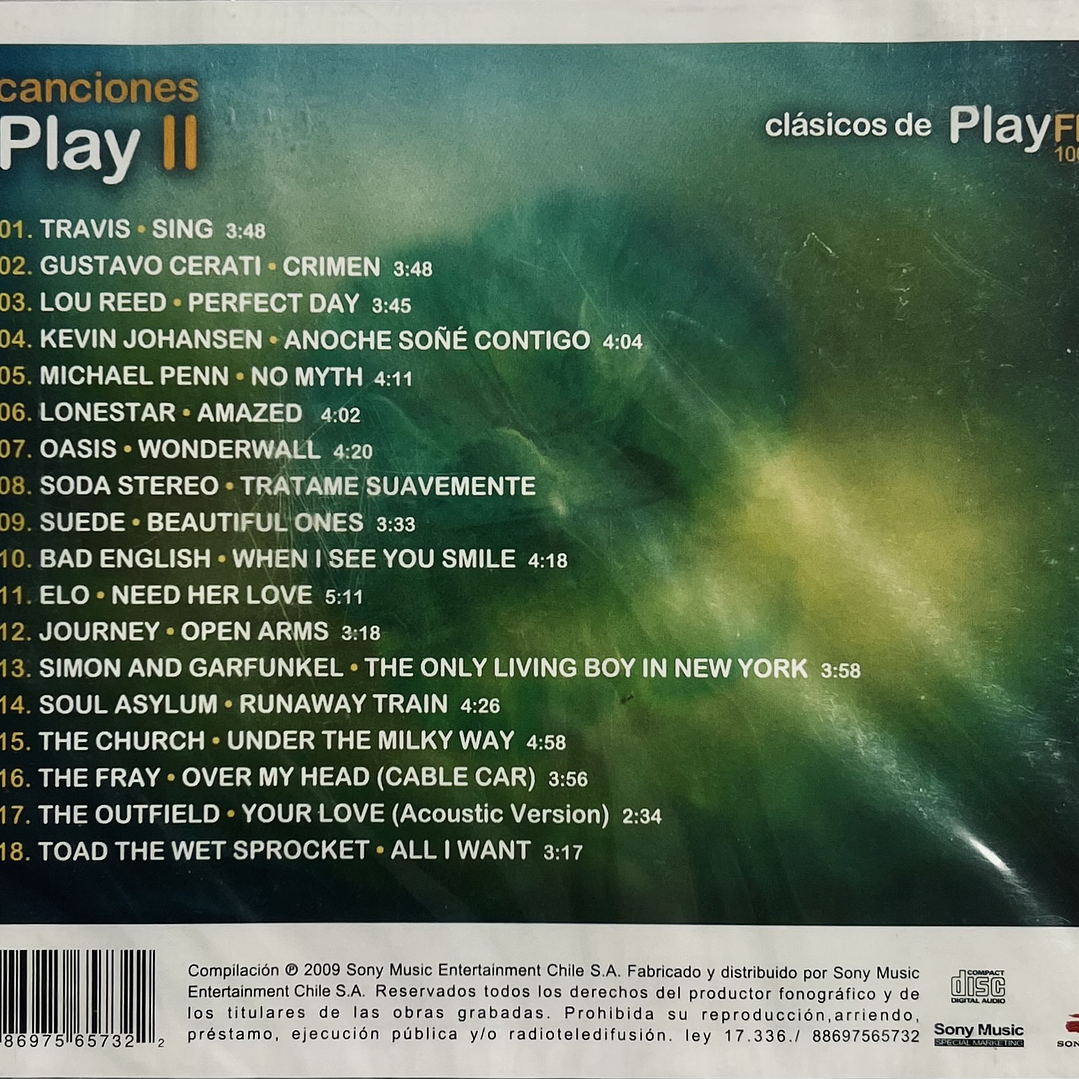 CANCIONES PLAY - VOLUMEN 2: VARIOS ARTISTAS / CD 2