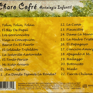 CHARO COFRE - ANTOLOGIA INFANTIL / CD