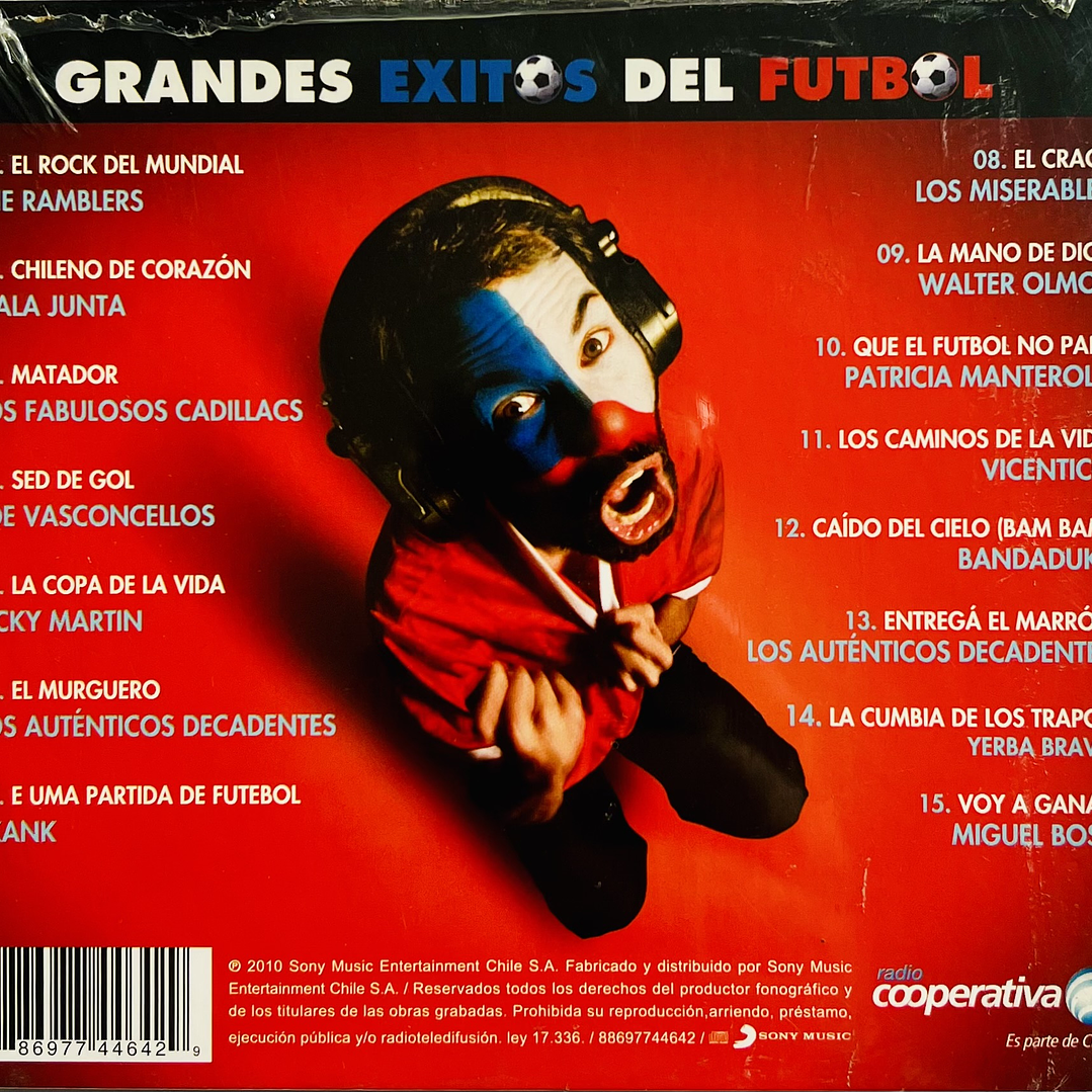 GRANDES EXITOS DEL FUTBOL - VARIOS ARTISTAS / CD 2