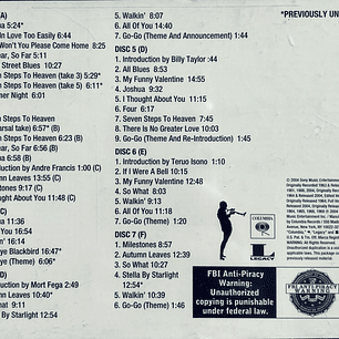 MILES DAVIS - SEVEN STEPS: THE COMPLETE COLUMBIA RECORDINGS 1963-1964  / CD