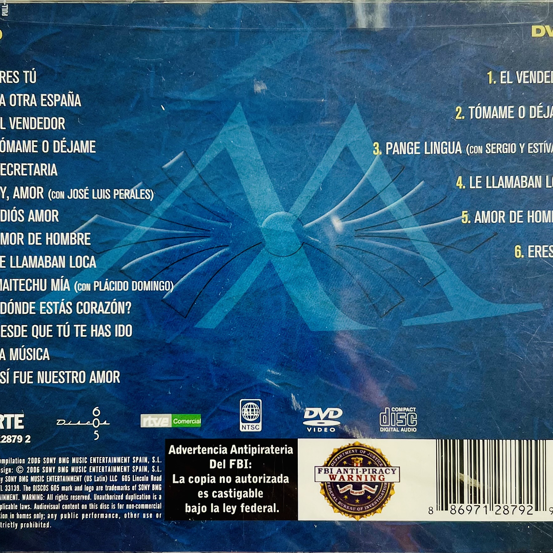 MOCEDADES - ERES TU: TODOS LOS GRANDES EXITOS (CD+DVD) / CD 2