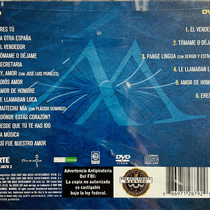 MOCEDADES - ERES TU: TODOS LOS GRANDES EXITOS (CD+DVD) / CD