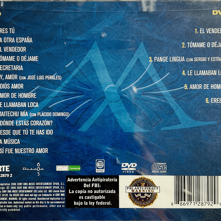 MOCEDADES - ERES TU: TODOS LOS GRANDES EXITOS (CD+DVD) / CD 2