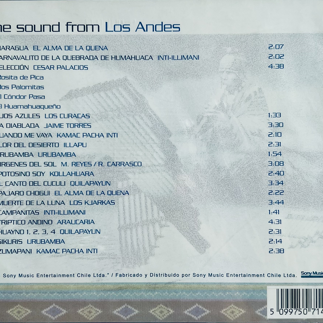 THE SOUND FROM LOS ANDES - VARIOS INTERPRETES / CD 2