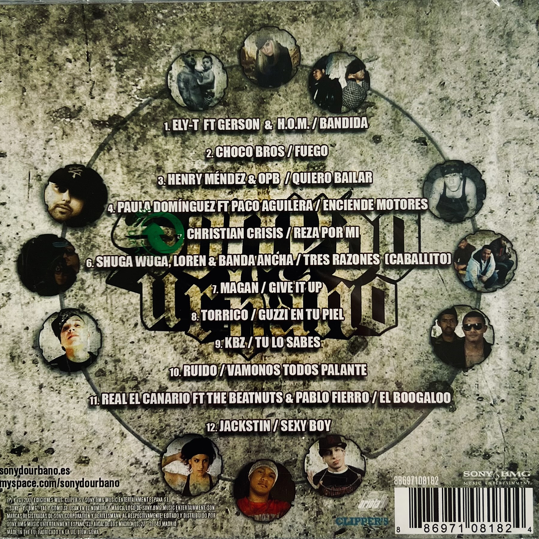 SONYDO URBANO - VARIOS ARTISTAS / CD 2