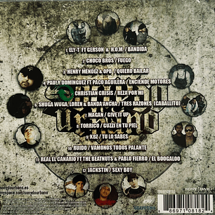 SONYDO URBANO - VARIOS ARTISTAS / CD