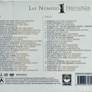 TRILOGIA: LOS MEJORES TRIOS - LAS NUMERO 1 / CD