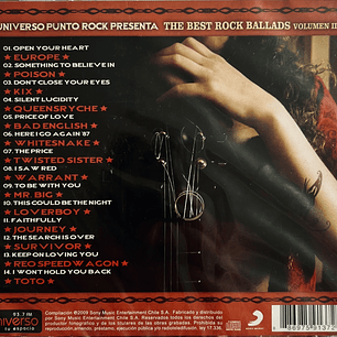 UNIVERSO PUNTO ROCK - ROCK BALLADS VOLUMEN 2 / CD
