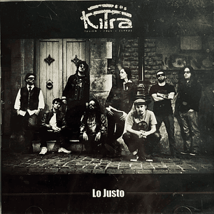 KITRA - LO JUSTO / CD