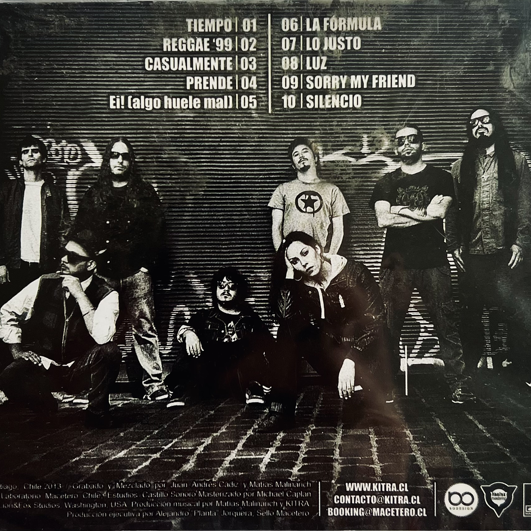 KITRA - LO JUSTO / CD 2