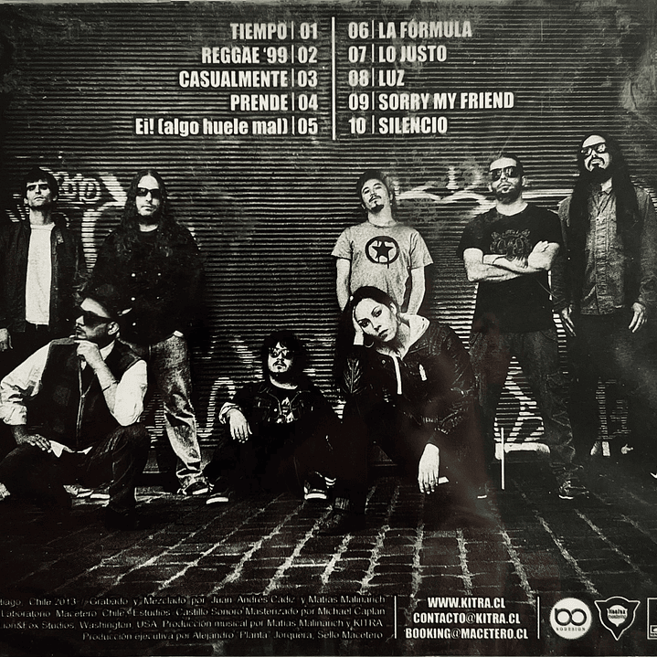 KITRA - LO JUSTO / CD 2