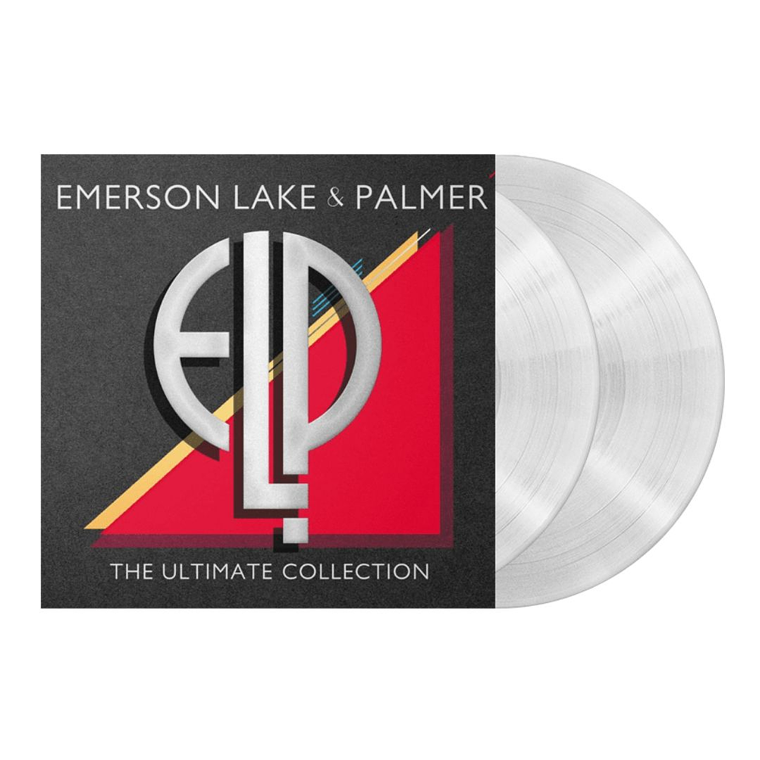 EMERSON, LAKE & PALMER - THE ULTIMATE COLLECTION (CLEAR VINYL) (2LP) / VINILO 4