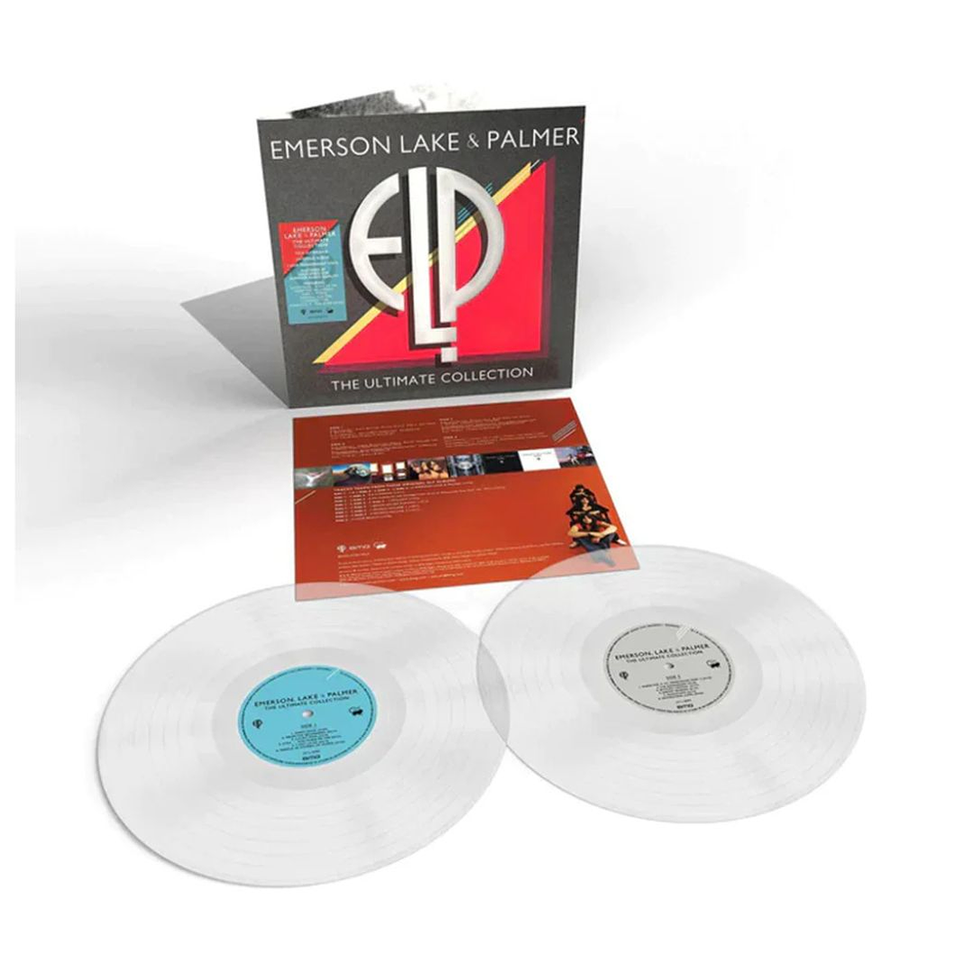 EMERSON, LAKE & PALMER - THE ULTIMATE COLLECTION (CLEAR VINYL) (2LP) / VINILO 3