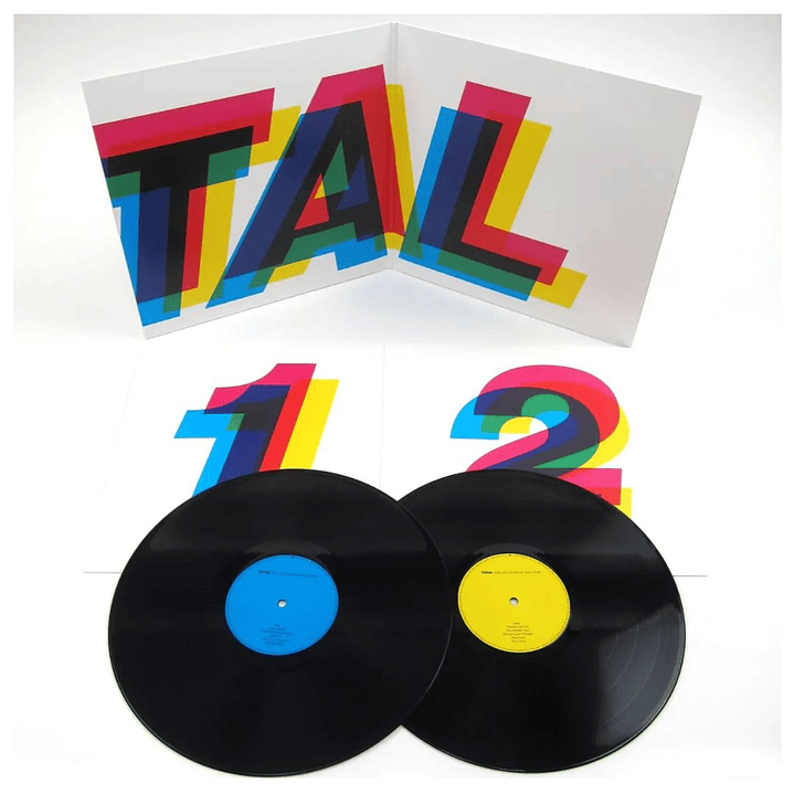 NEW ORDER & JOY DIVISION - TOTAL: THE BEST OF (2LP) / VINILO 3