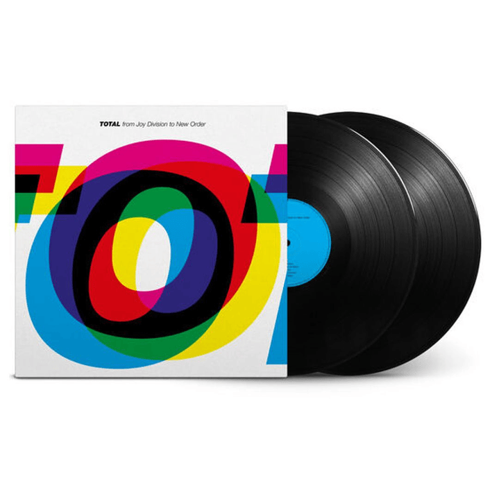 NEW ORDER & JOY DIVISION - TOTAL: THE BEST OF (2LP) / VINILO 4