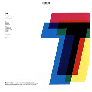 NEW ORDER & JOY DIVISION - TOTAL: THE BEST OF (2LP) / VINILO