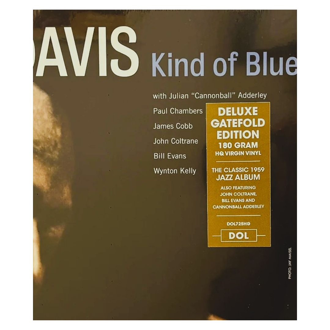 MILES DAVIS - KIND OF BLUE (DELUXE GATEFOLD) / VINILO 4