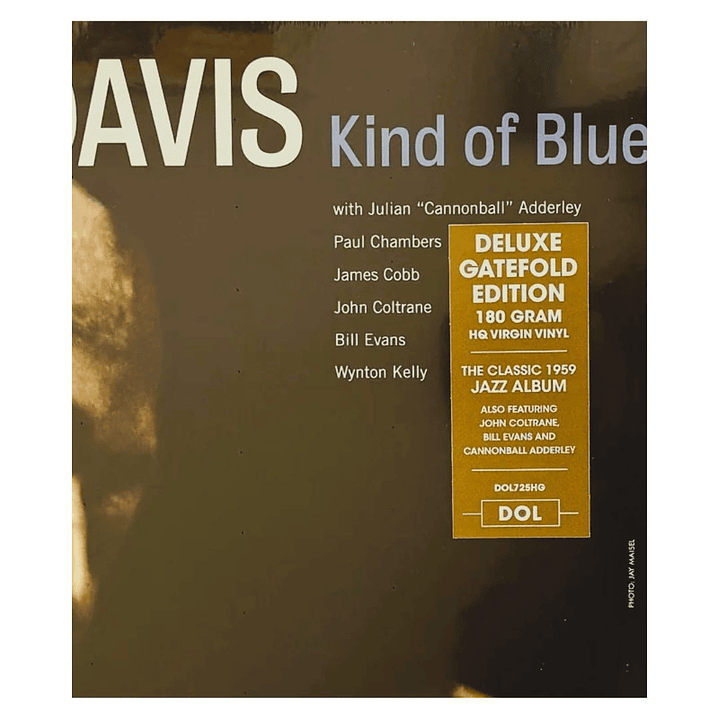 MILES DAVIS - KIND OF BLUE (DELUXE GATEFOLD) / VINILO 4