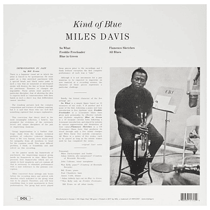 MILES DAVIS - KIND OF BLUE (DELUXE GATEFOLD) / VINILO