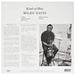 MILES DAVIS - KIND OF BLUE (DELUXE GATEFOLD) / VINILO - Miniatura 2