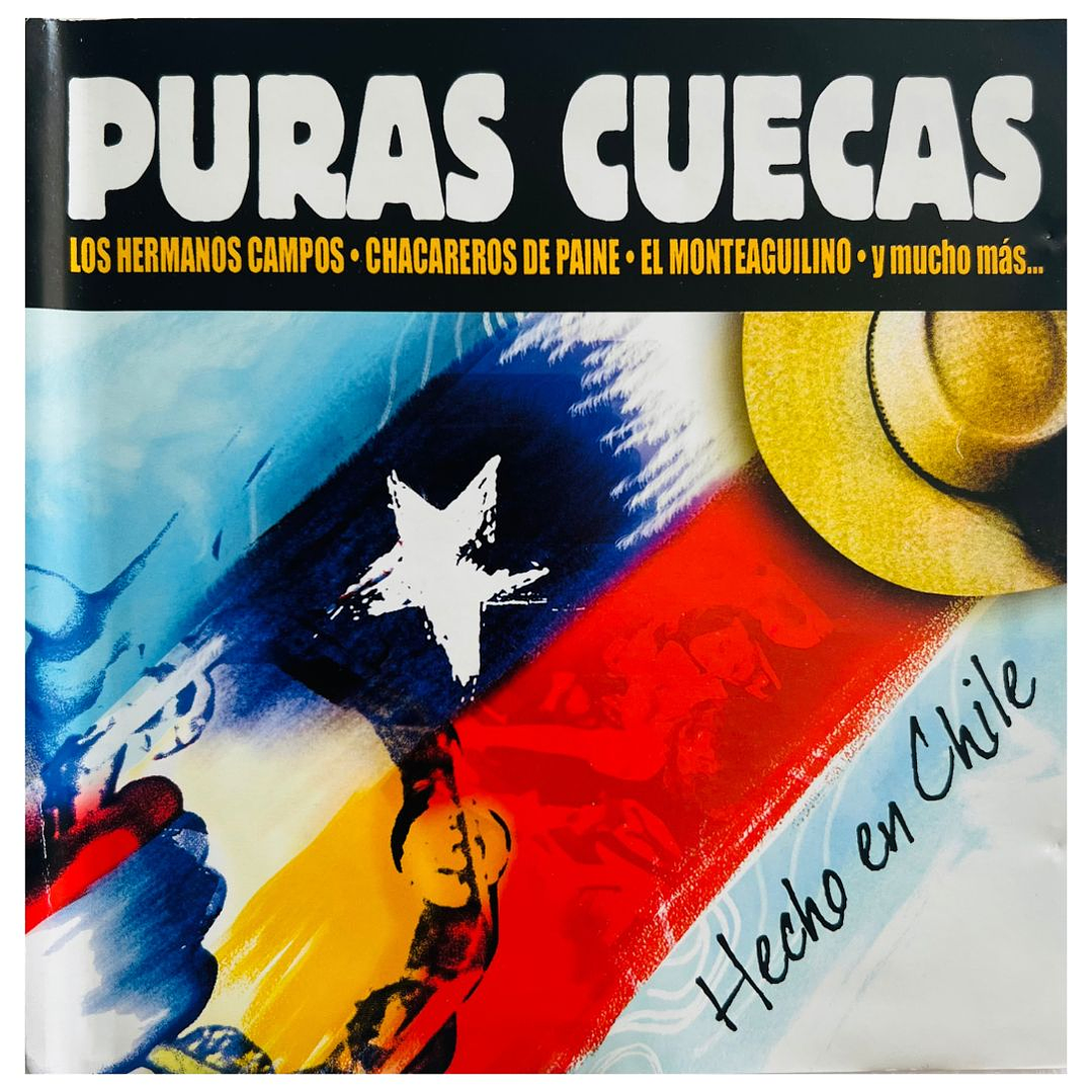 PURAS CUECAS – HECHO EN CHILE - VARIOS ARTISTAS / CD USADO 1