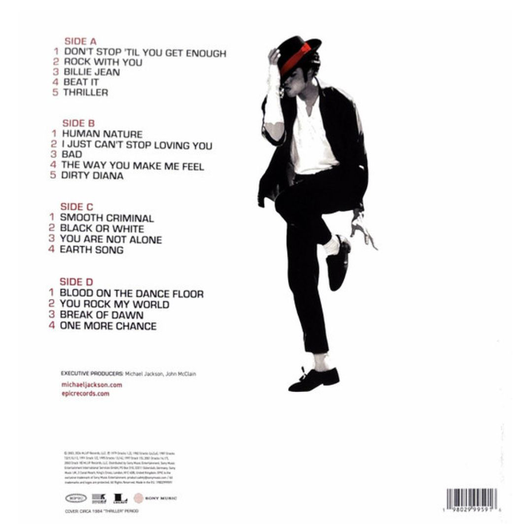 MICHAEL JACKSON - NUMBER ONES (2LP) / VINILO 2