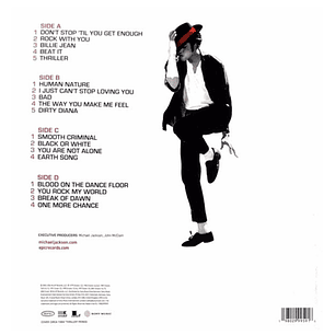 MICHAEL JACKSON - NUMBER ONES (2LP) / VINILO