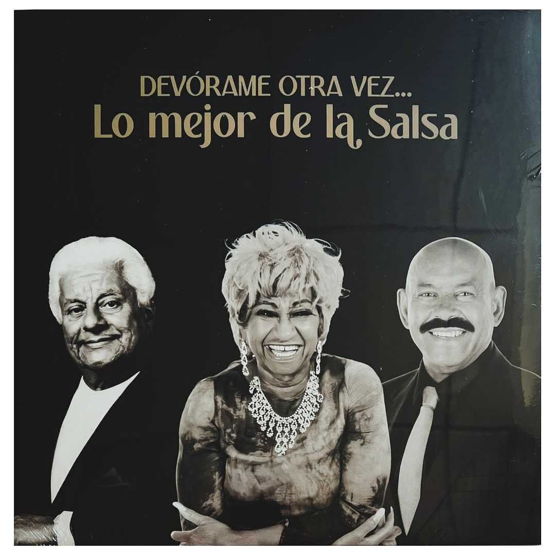 DEVORAME OTRA VEZ - LO MEJOR DE LA SALSA: VARIOS / VINILO 1