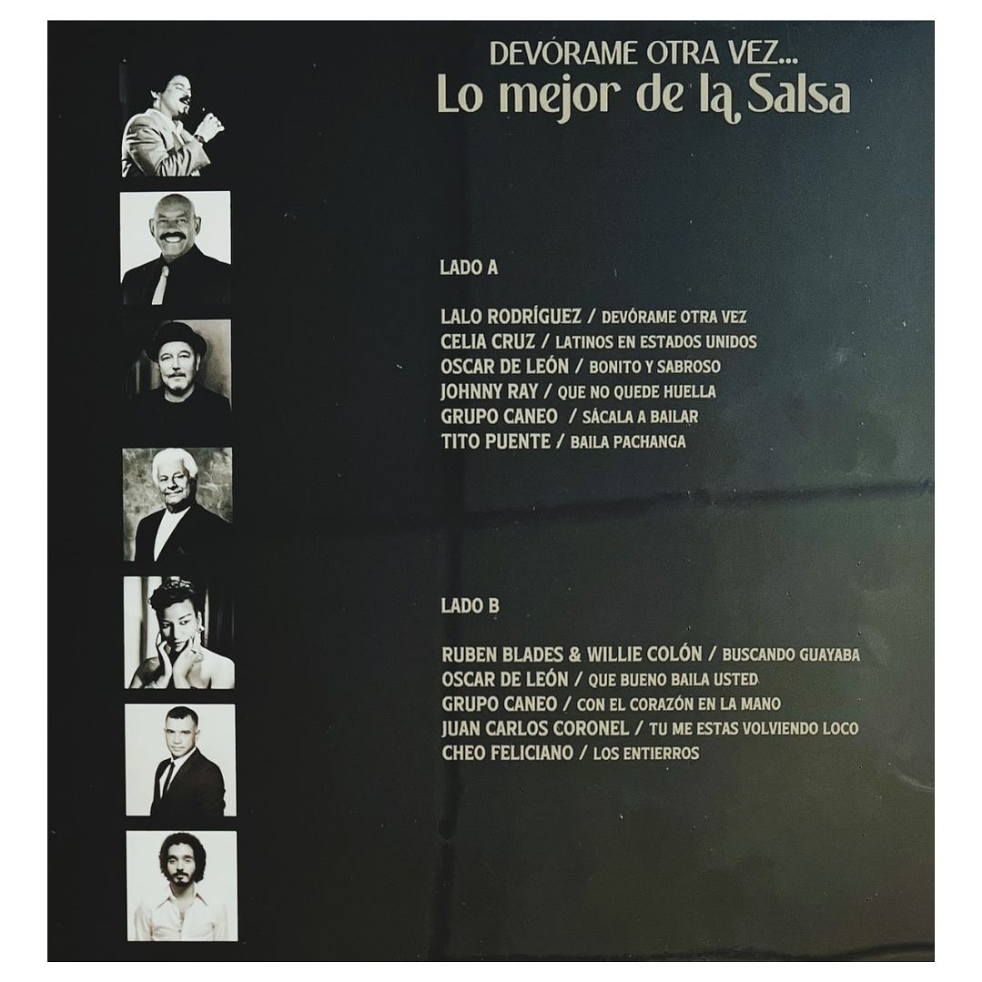 DEVORAME OTRA VEZ - LO MEJOR DE LA SALSA: VARIOS / VINILO 4