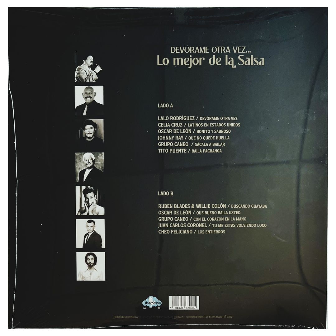 DEVORAME OTRA VEZ - LO MEJOR DE LA SALSA: VARIOS / VINILO 2