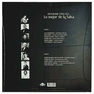 DEVORAME OTRA VEZ - LO MEJOR DE LA SALSA: VARIOS / VINILO