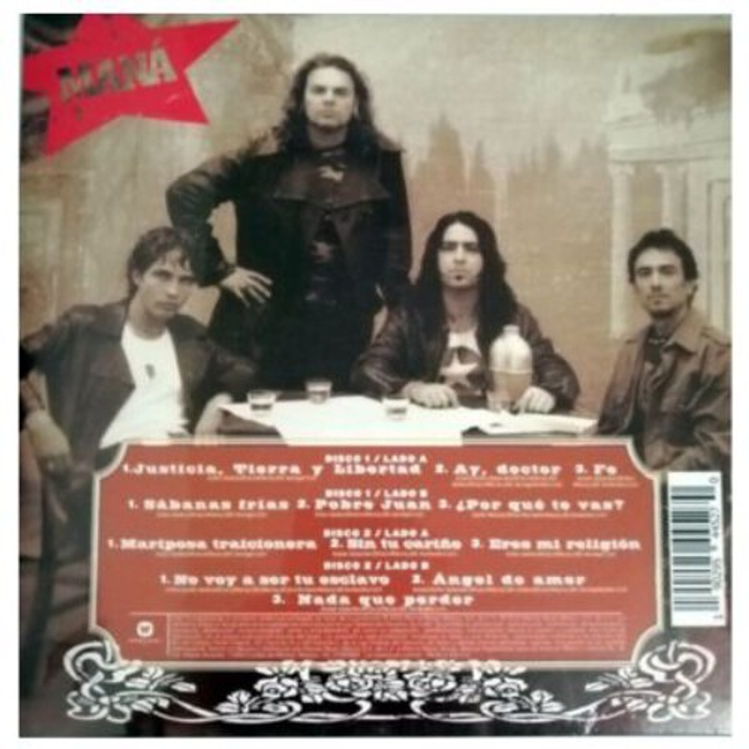 MANA - REVOLUCIÓN DE AMOR (2LP) / VINILO 2
