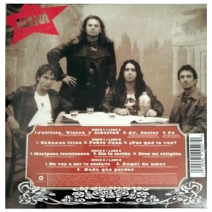 MANA - REVOLUCIÓN DE AMOR (2LP) / VINILO
