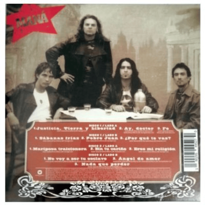 MANA - REVOLUCIÓN DE AMOR (2LP) / VINILO 2