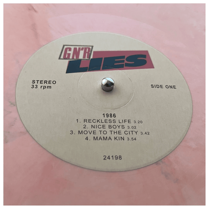 GUNS N' ROSES - G N' R LIES (Unofficial Release) / VINILO  3