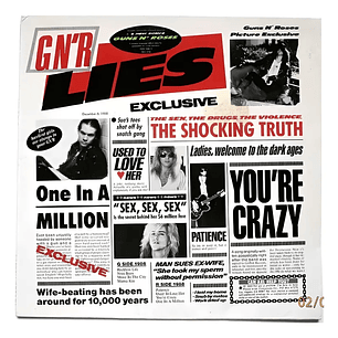 GUNS N' ROSES - G N' R LIES (Unofficial Release) / VINILO 