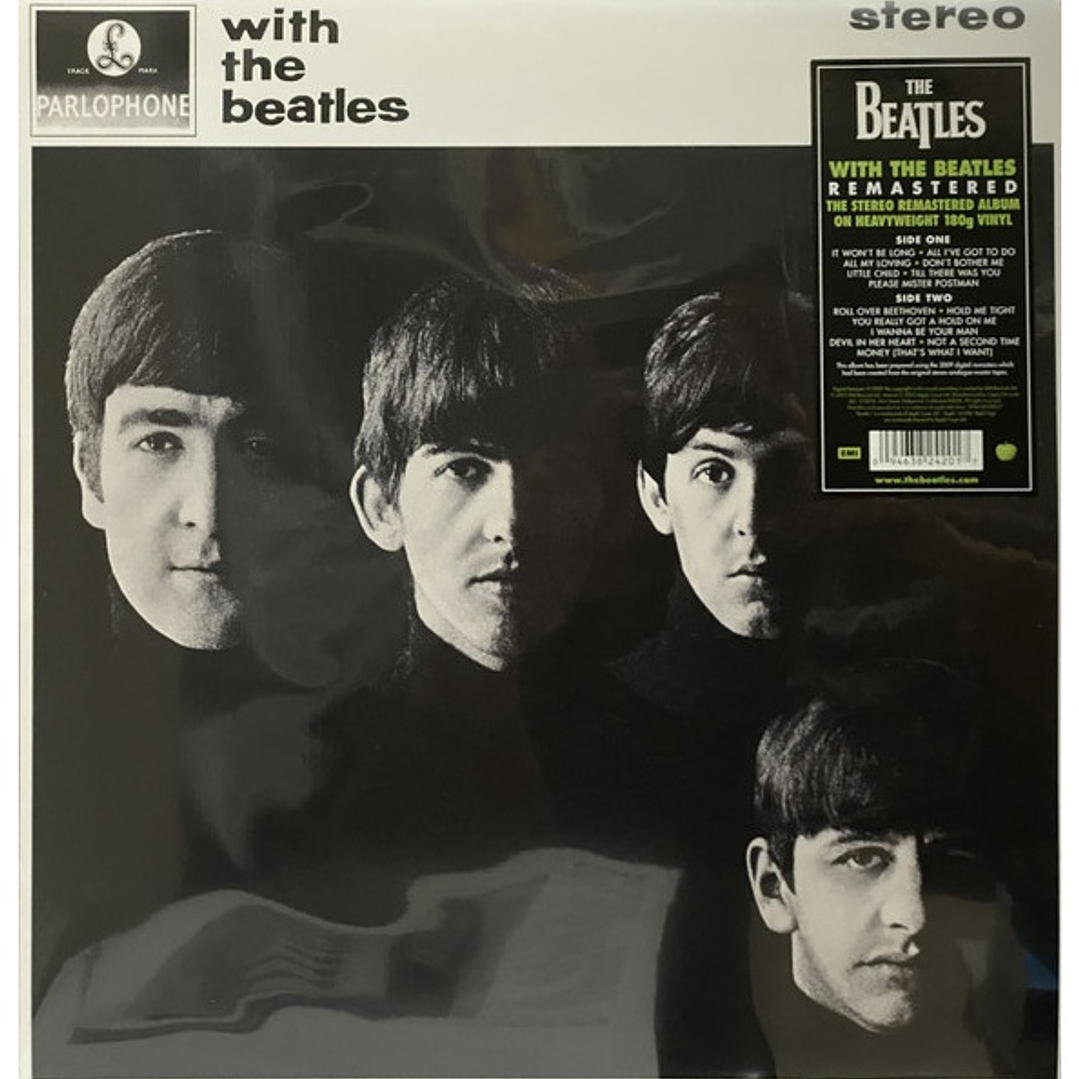BEATLES - WITH THE BEATLES / VINILO 1
