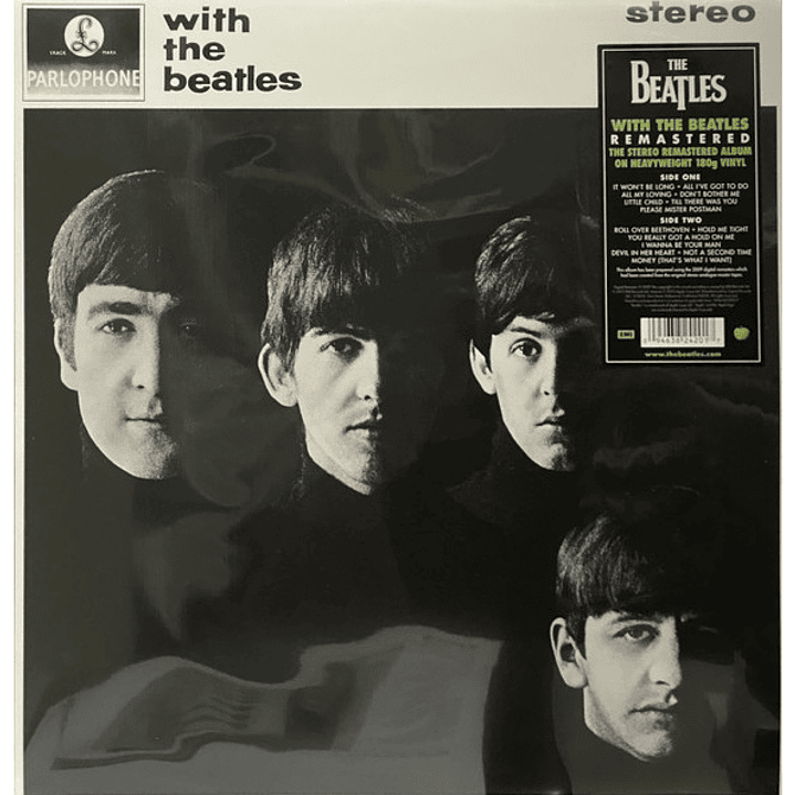 BEATLES - WITH THE BEATLES / VINILO 1