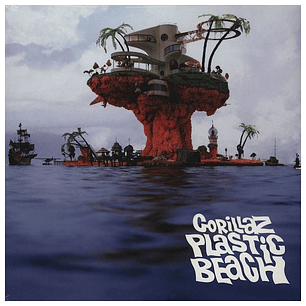 GORILLAZ - PLASTIC BEACH (2LP) / VINILO