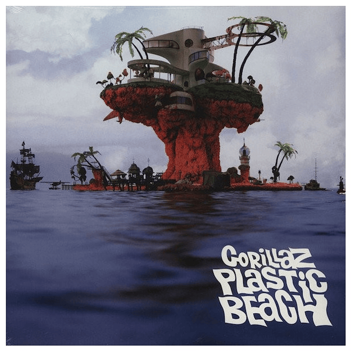 GORILLAZ - PLASTIC BEACH (2LP) / VINILO 1