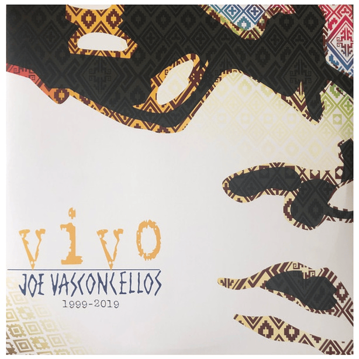 JOE VASCONCELLOS - VIVO 1999-2019 (2LP) / VINILO 1
