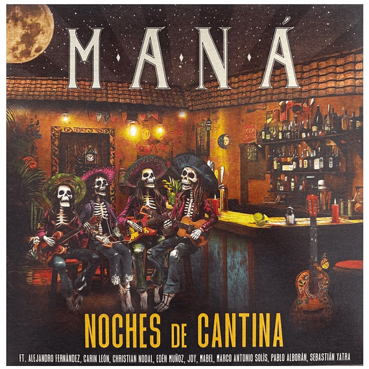 MANA - NOCHES DE CANTINA / VINILO 1
