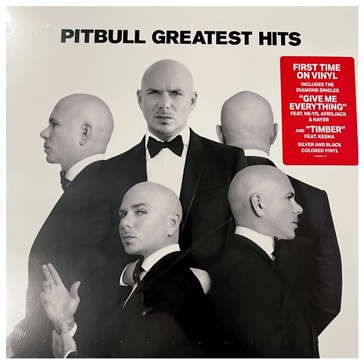 PITBULL - GREATEST HITS / VINILO 1