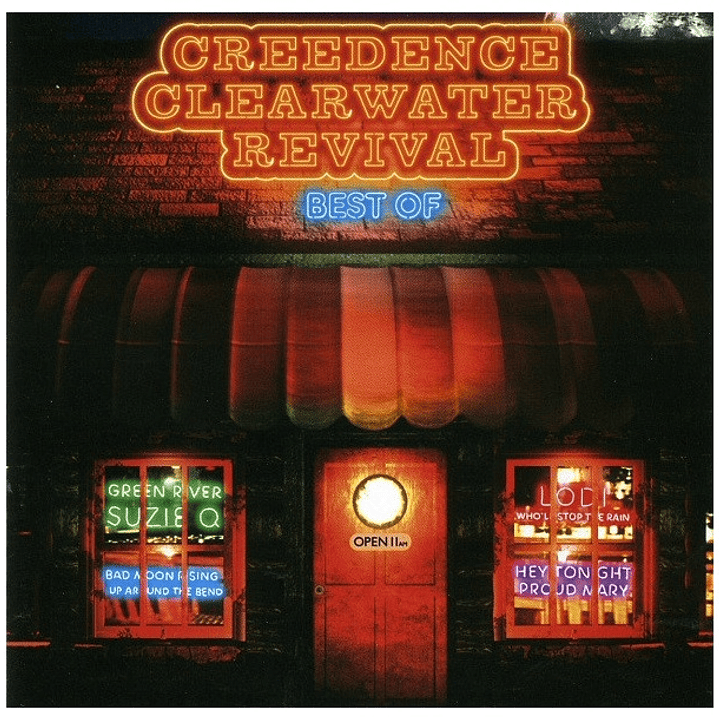 CREEDENCE CLEARWATER REVIVAL - THE BEST OF / CD 1