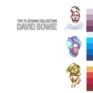 DAVID BOWIE - THE PLATINUM COLLECTION (3CD) / CD