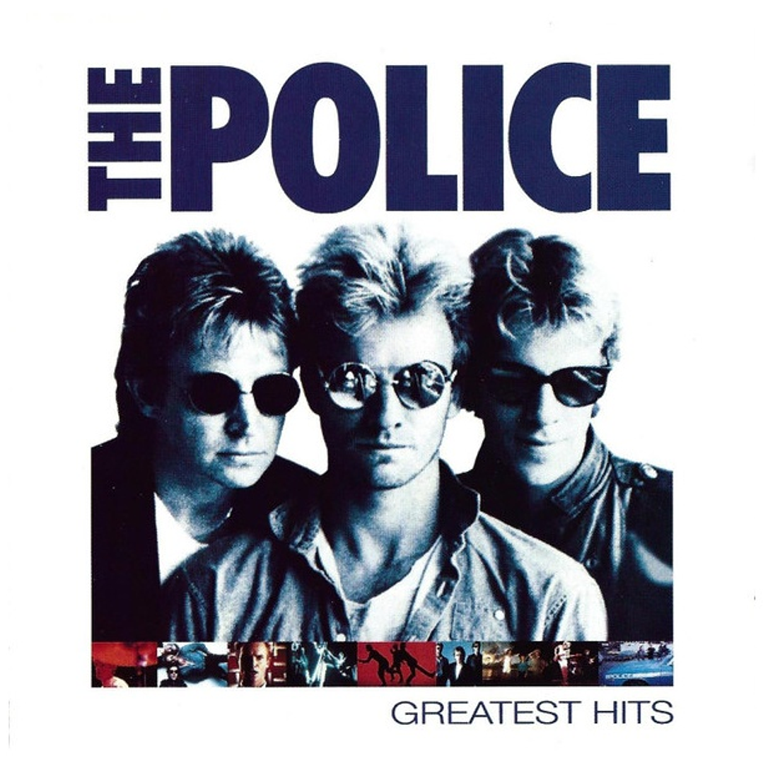 POLICE - GREATEST HITS / CD 1