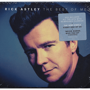 RICK ASTLEY - THE BEST OF ME (2CD) / CD